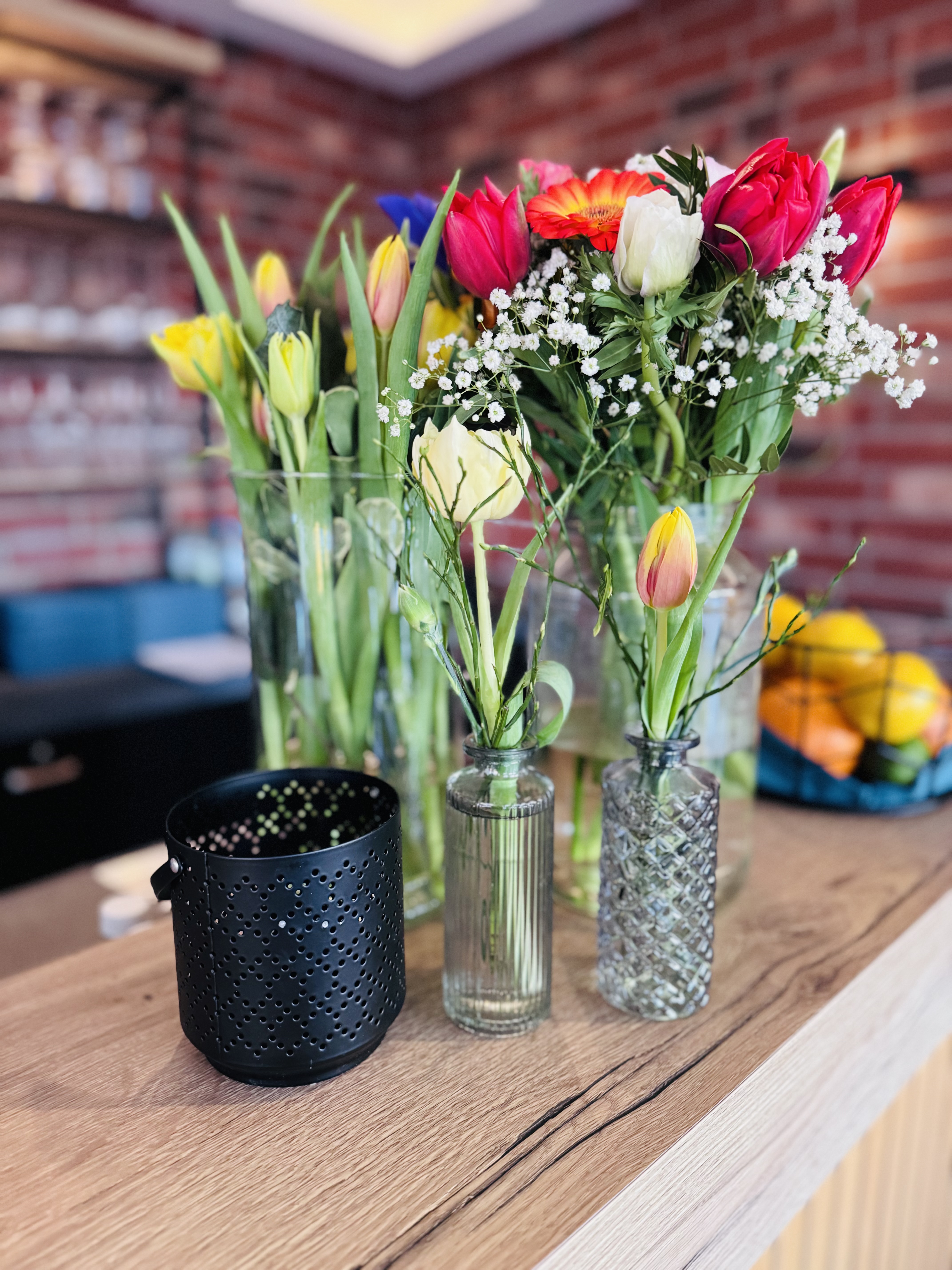 Täglich ab mittags geöffnet